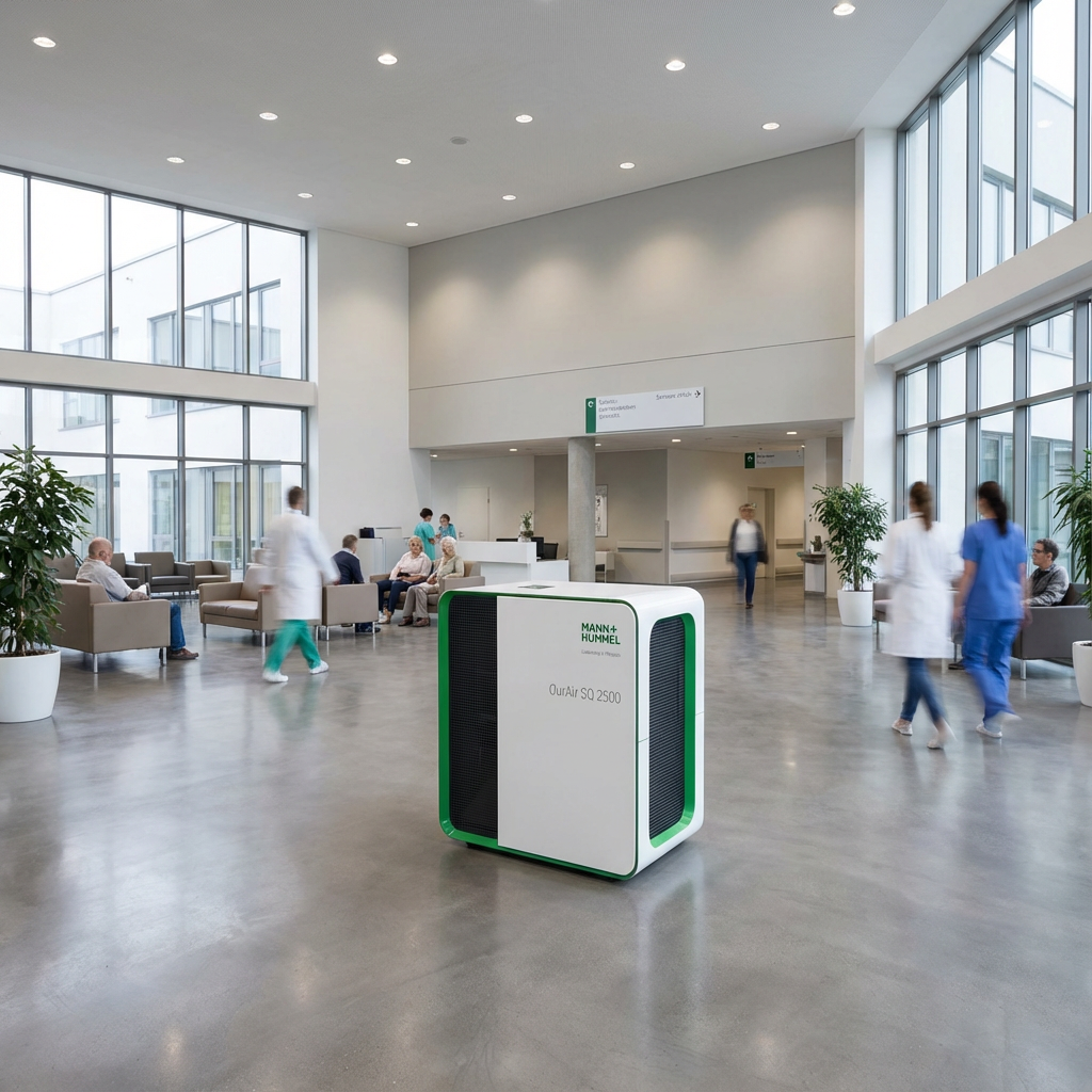 Prečišćivač vazduha OurAir SQ 2500